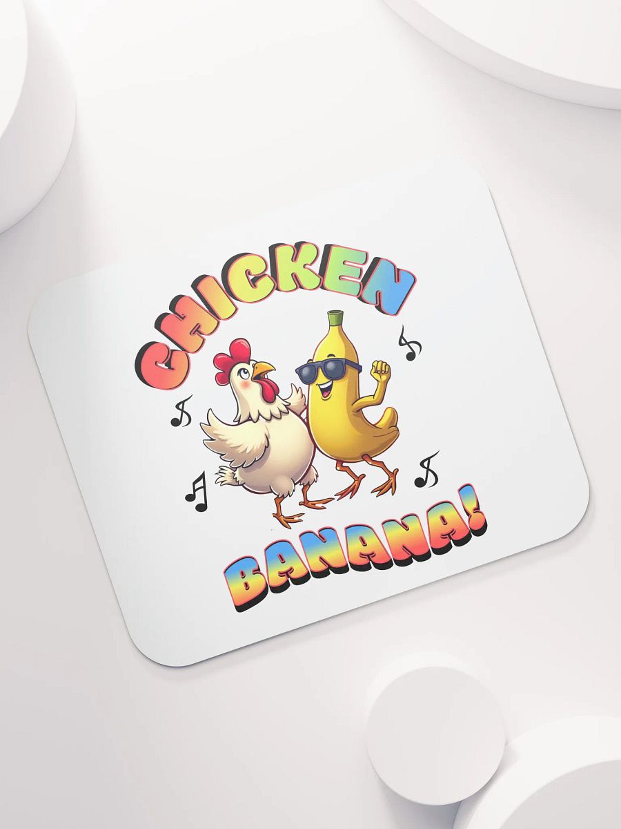 Chicken Banana Dancing Groovy Mouse Pad product image (5)