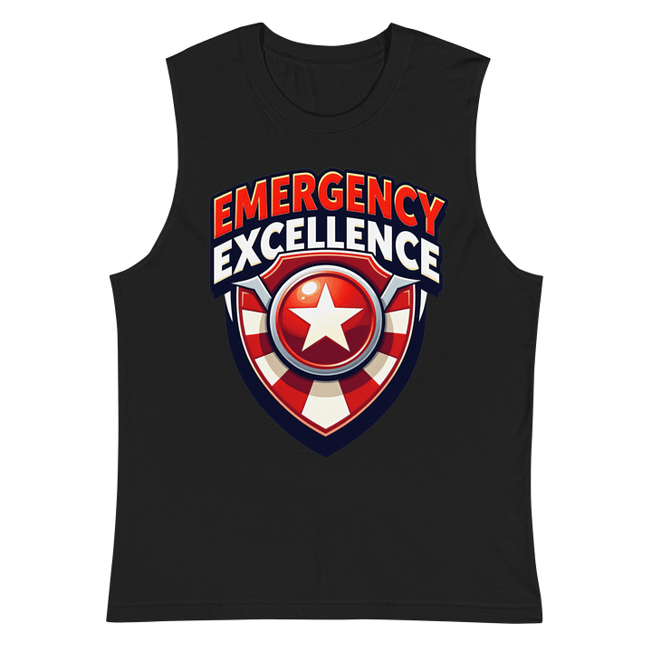 Emergency Excellence Muscle Tank product image (3)