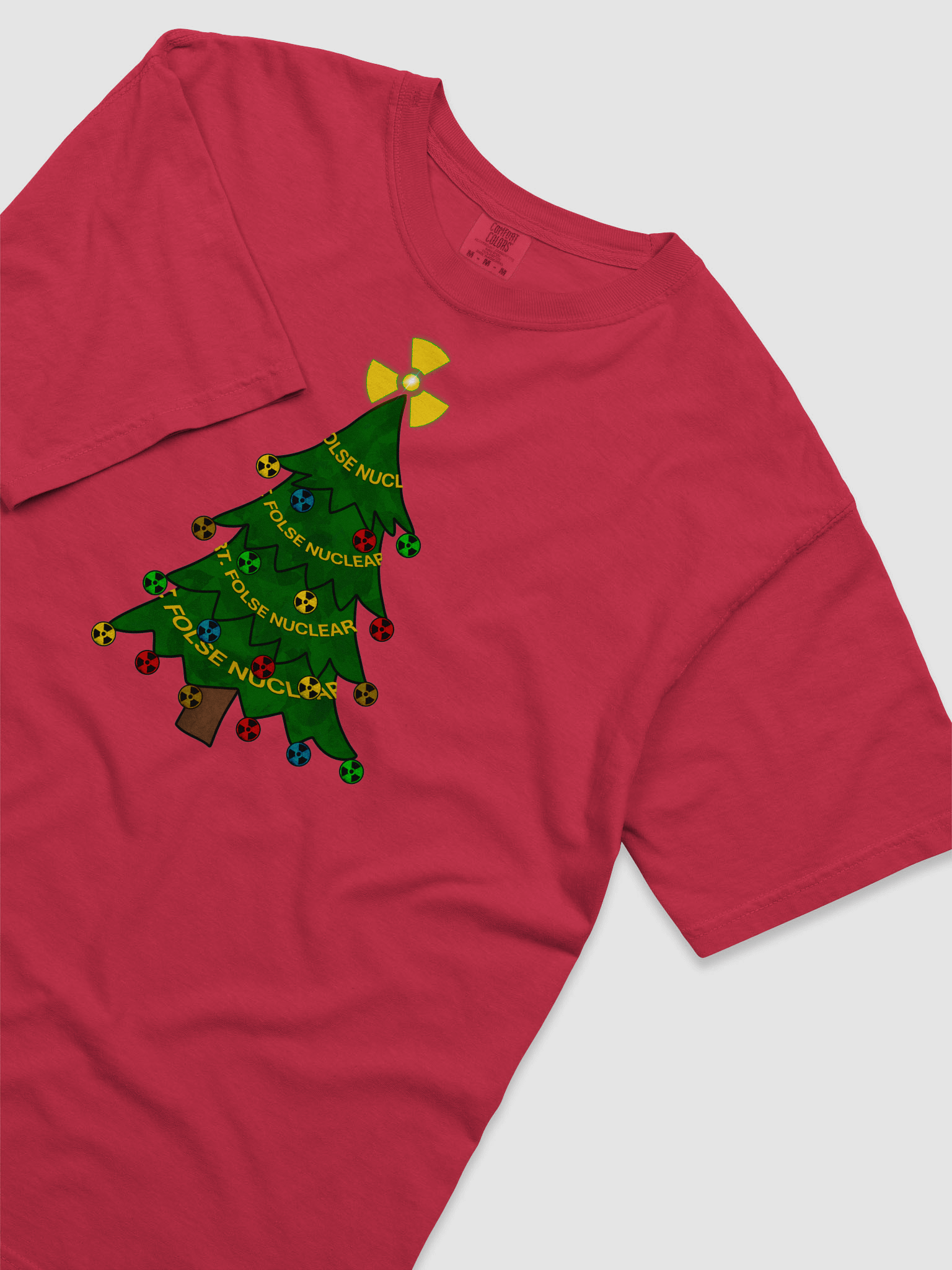 Nuclear Christmas Tree T-Shirt product image (35)