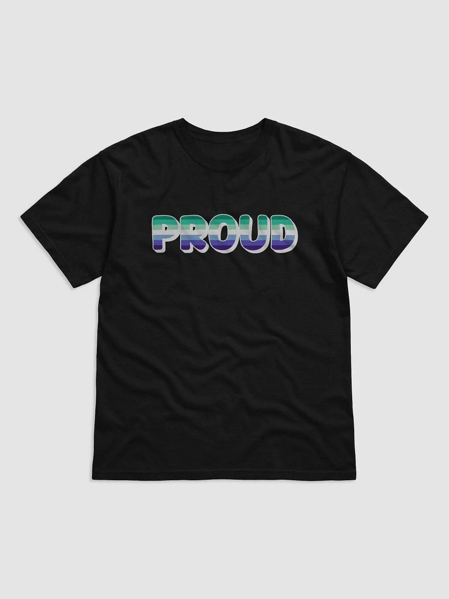 The 'PROUD MLM' T-Shirt - Black product image (1)