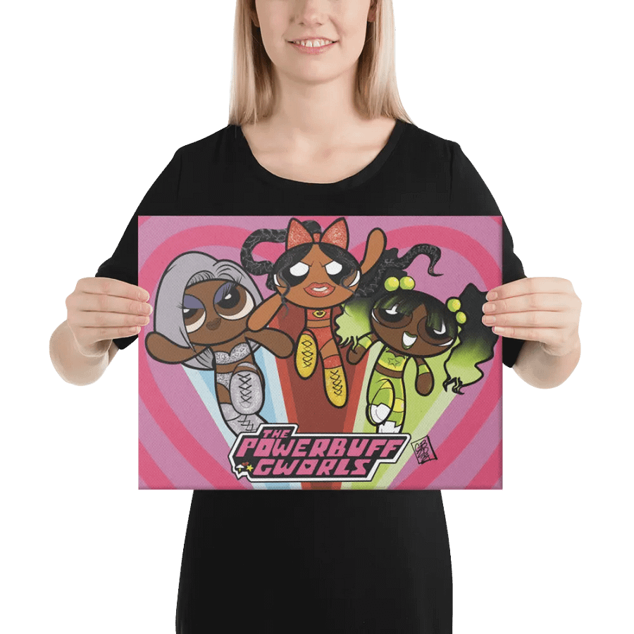 Powerbuff Gworls - Canvas Print product image (2)
