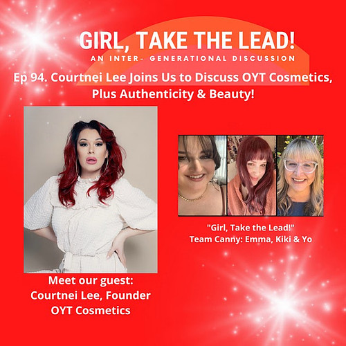 Check out my interview on “Girl Take The Lead Podcast” 

We talk about beauty and unrealistic beauty standards, trans topics,...