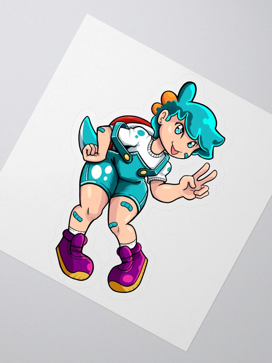 Tomboy Yoshi (Cyan) product image (2)