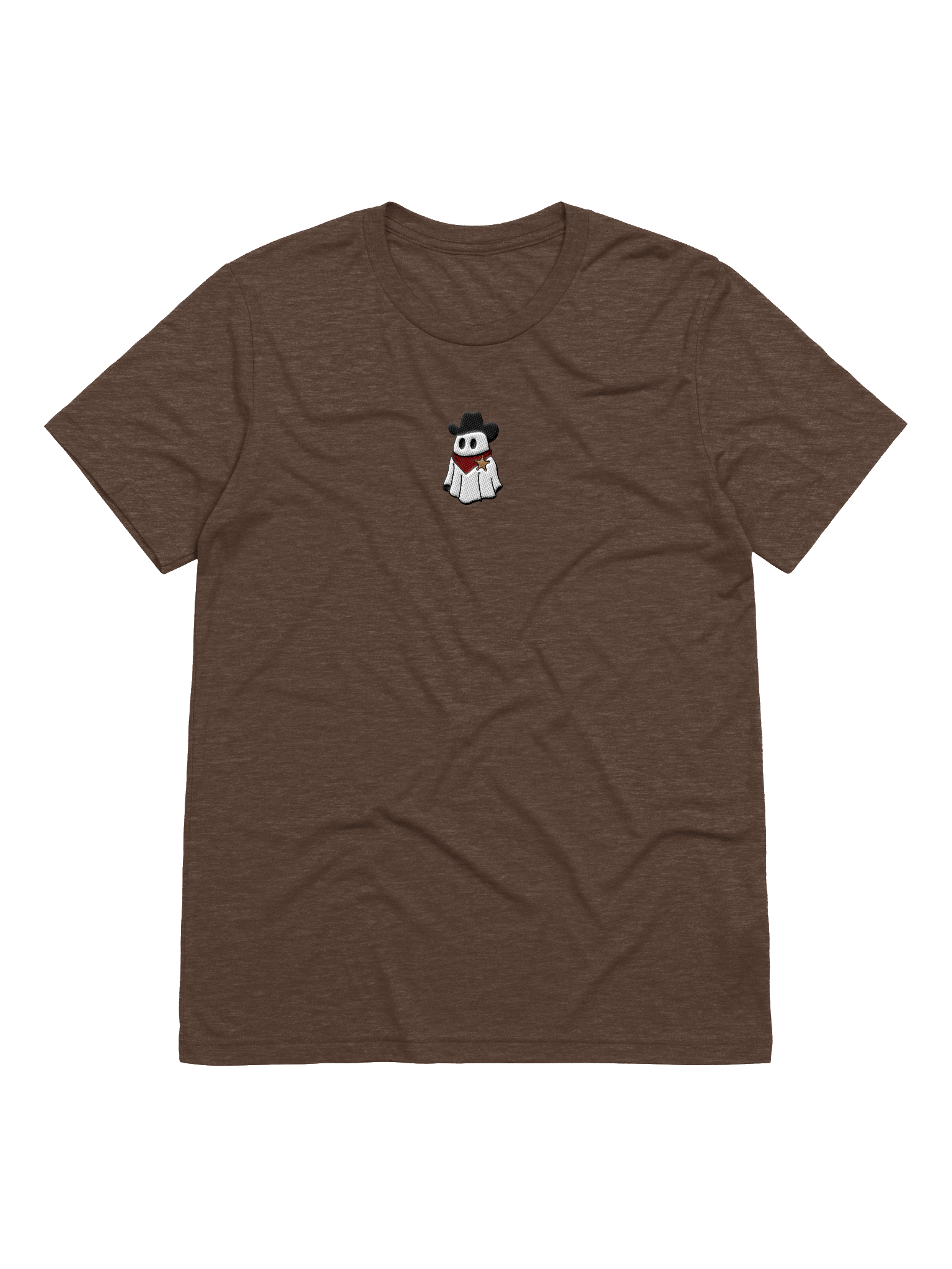 Halloween '25 Ghost Cowboy Embroidered Shirt product image (1)