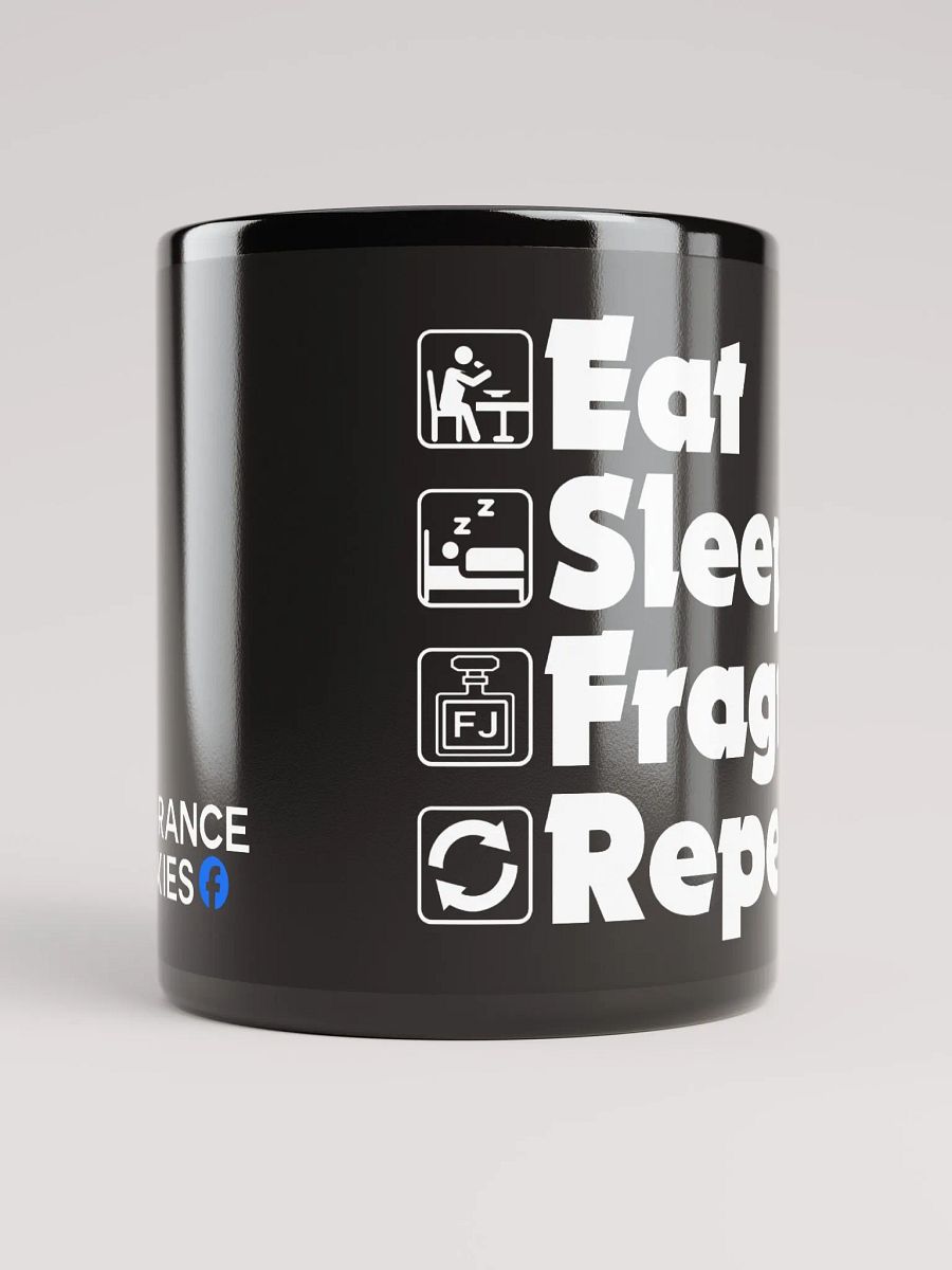 Routine Black Mug product image (5)