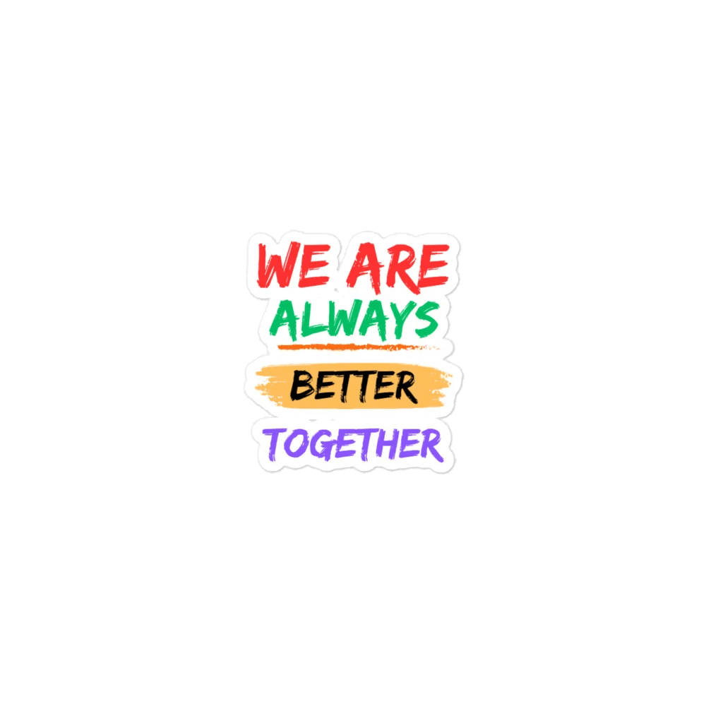 Kyburg60 - We Are Always Better Together Magnet product image (1)
