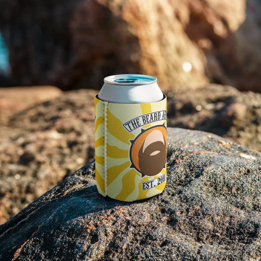[Stubby Holder] Beard Army Summer product image (7)