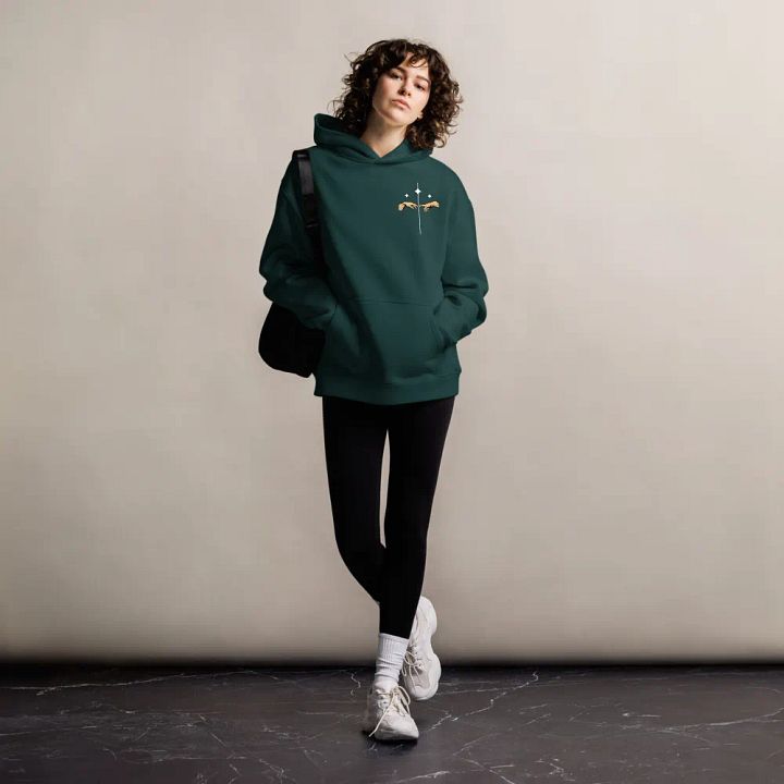 Created in God's image Oversize Hoodie product image (16)