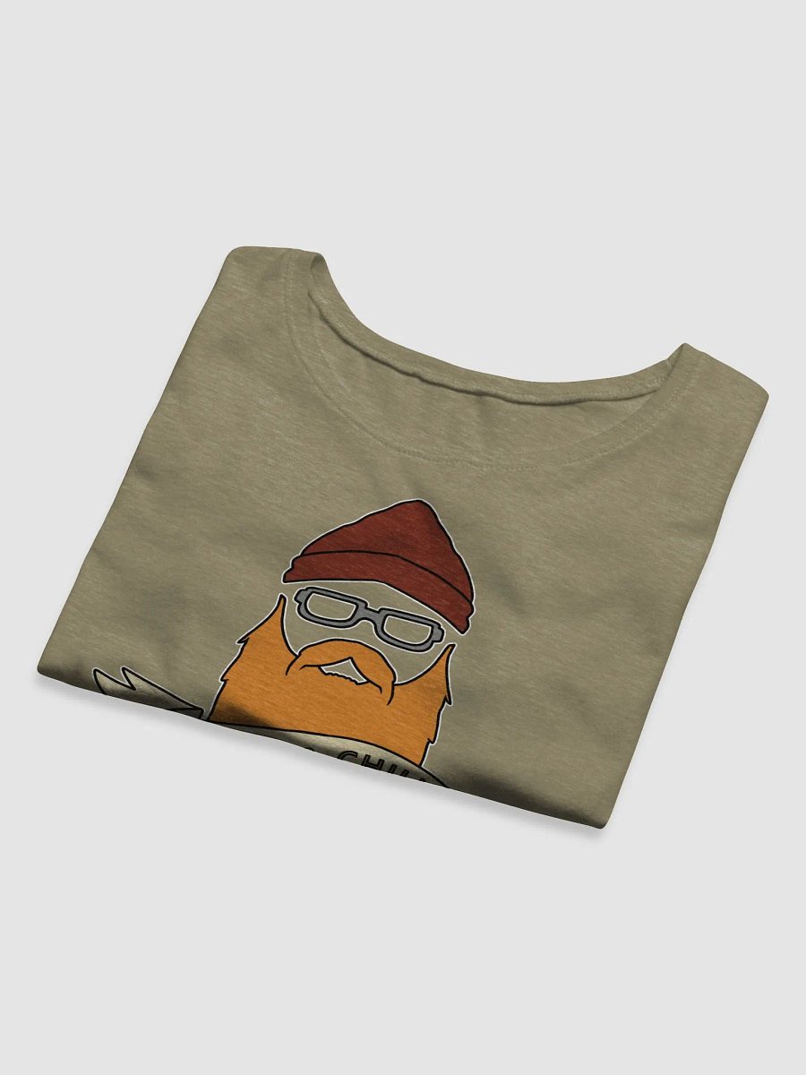 Beard & Chill Crop Top product image (15)
