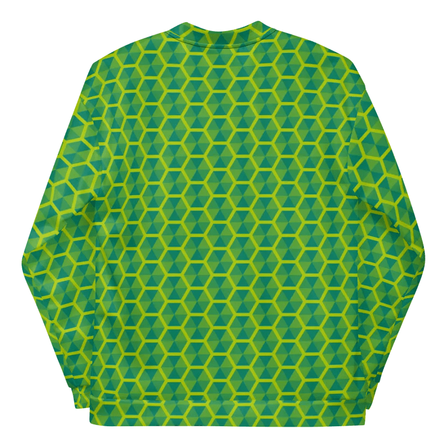 Green Hexagon Pattern product image (11)