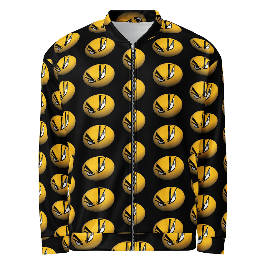 Blatant Beats Logo All Over Print Bomber Jacket product image (1)