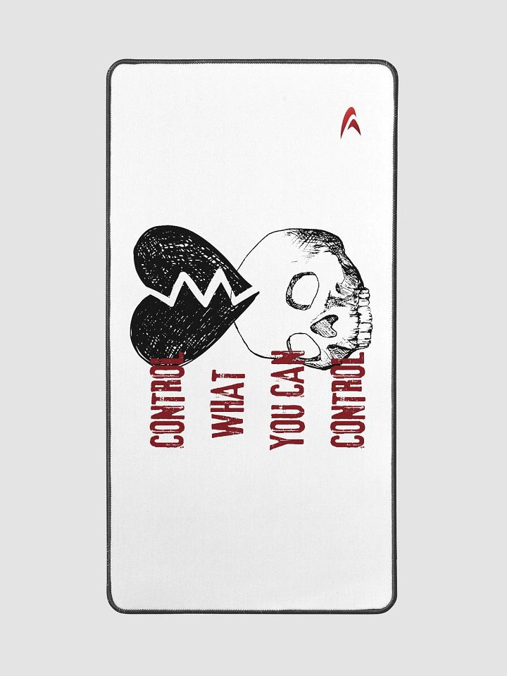 Control What You Can Control Desk Mat - #BeFAST product image (2)