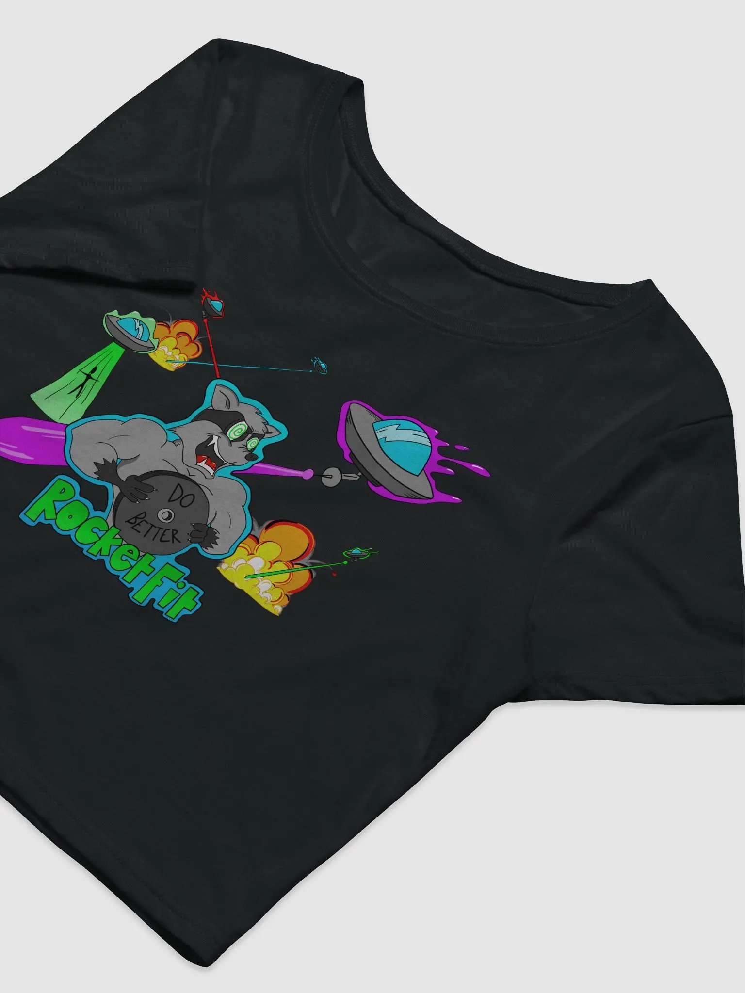 INVASION! Crop Top product image (6)