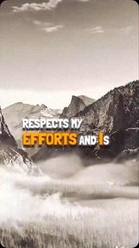 We all need just that one who loves us for us! #explore #fyp #love #wordsofwisdom #trend #Ai