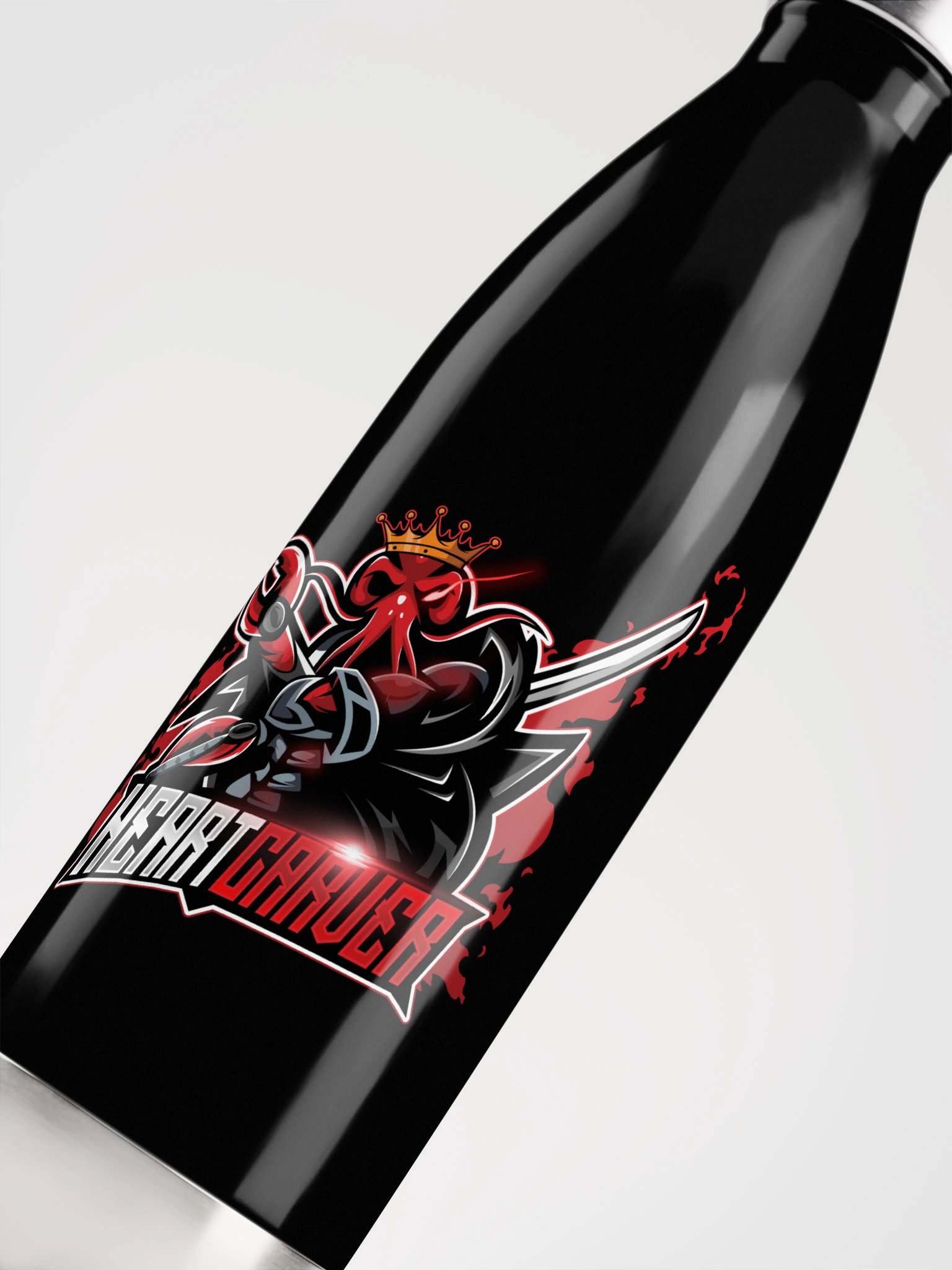 HC Logo Stainless Steel Bottle product image (5)