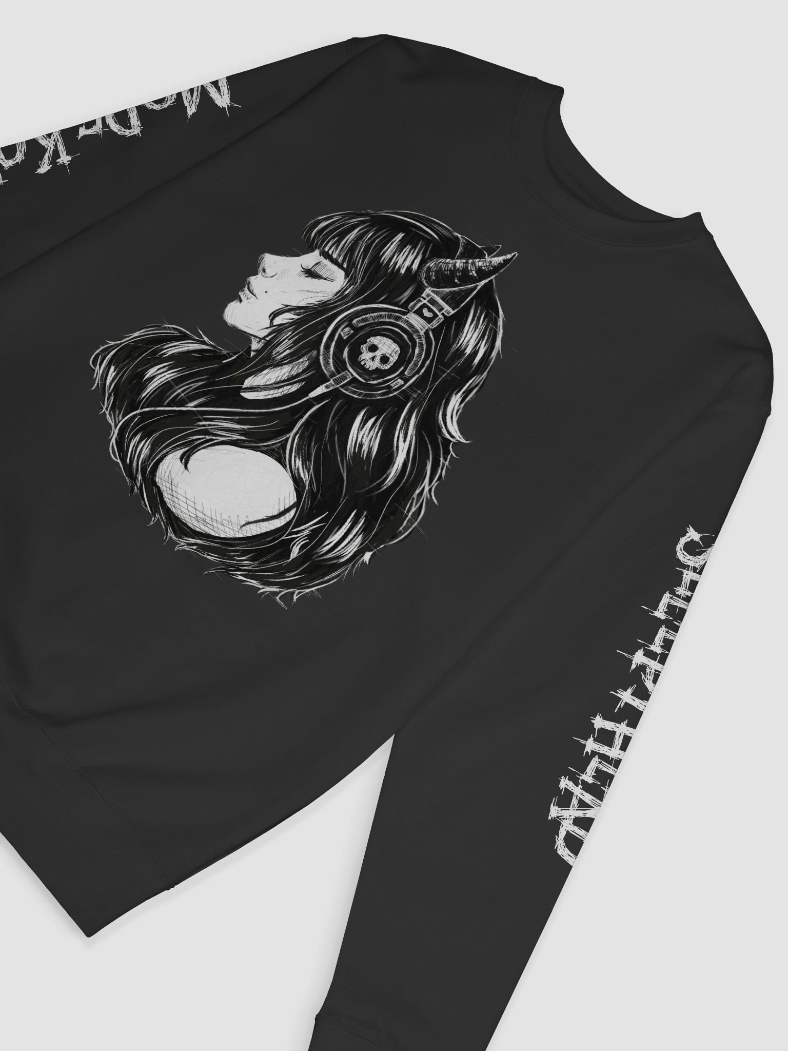 Edgy ASMR Proxy Sweatshirt product image (6)