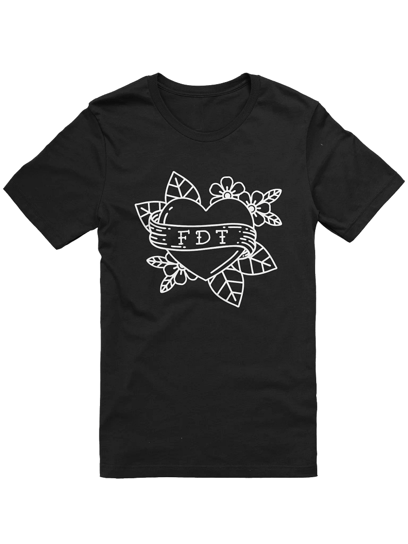 F*ck Donald Trump Tattoo Heart Supersoft Tee