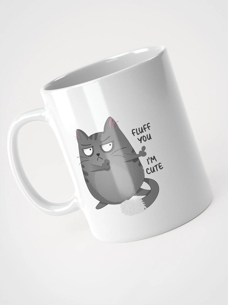 Middle Finger Grumpy Cat Mug product image (3)
