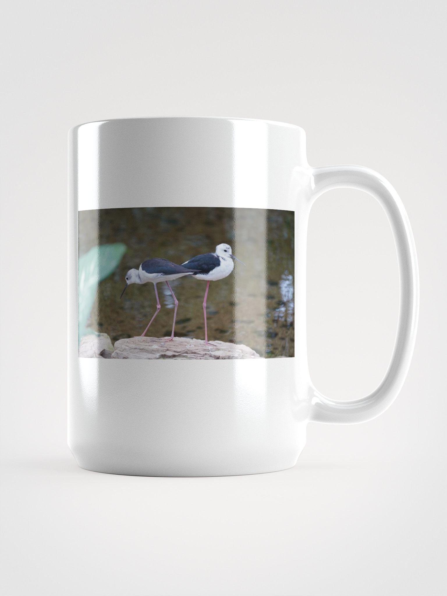 Long-Legged Avian Elegance Mug product image (1)