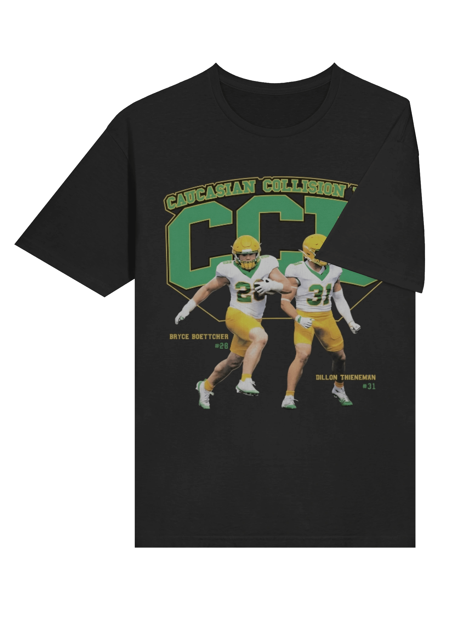 Bryce Boettcher and Dillon Thieneman Wearing CCU T-Shirt product image (4)
