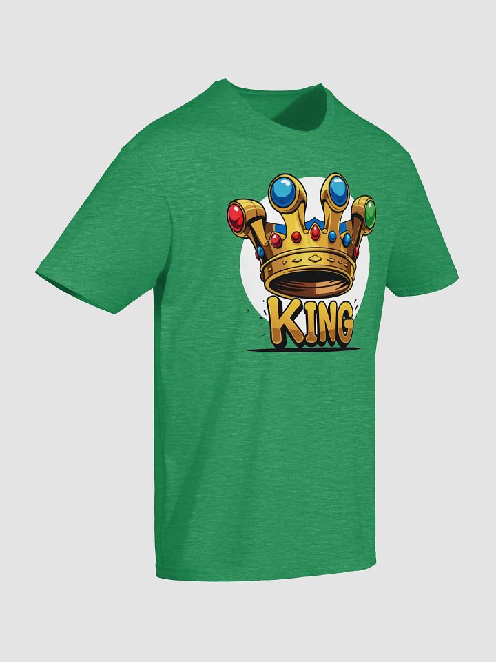 King’s Crown – Bold and Whimsical Royal Illustration product image (2)