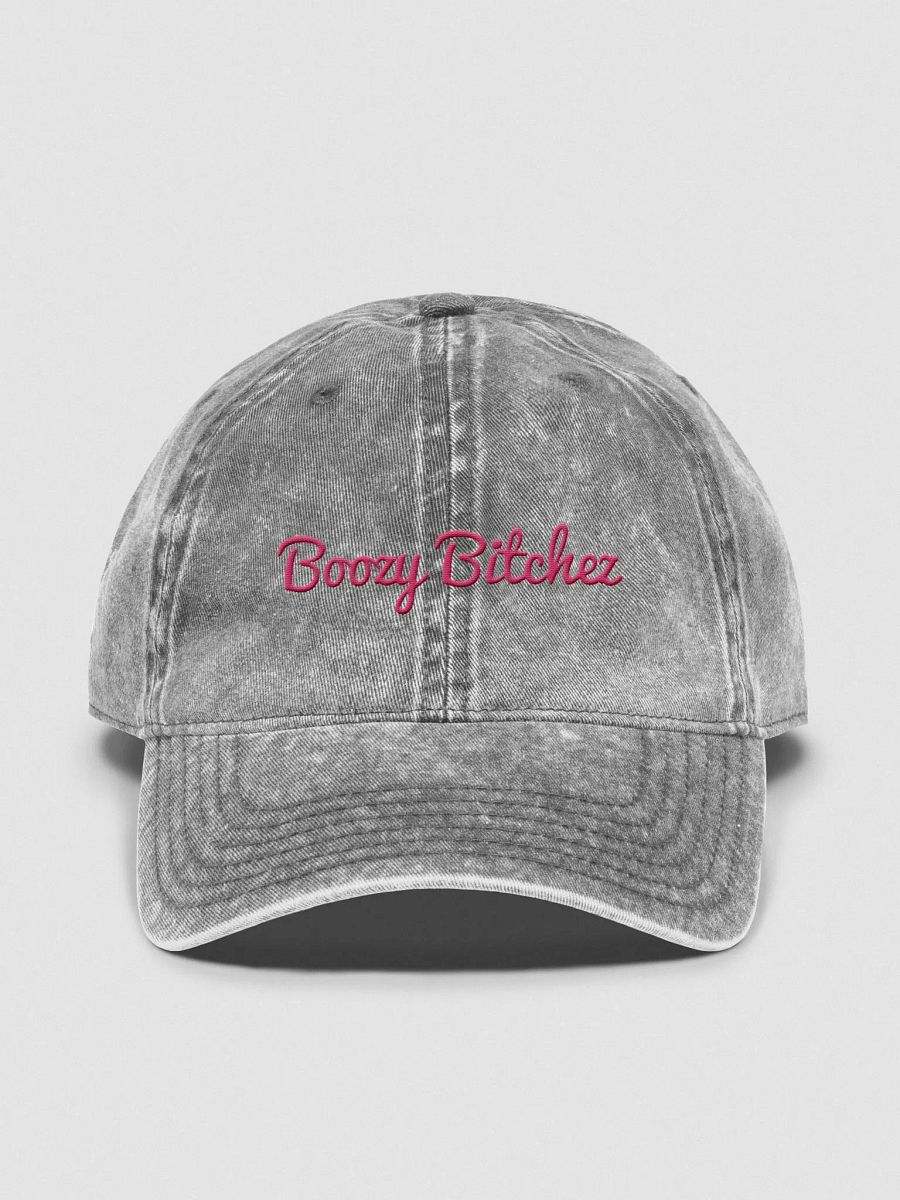 Boozy Bitchez Grey Hat product image (1)