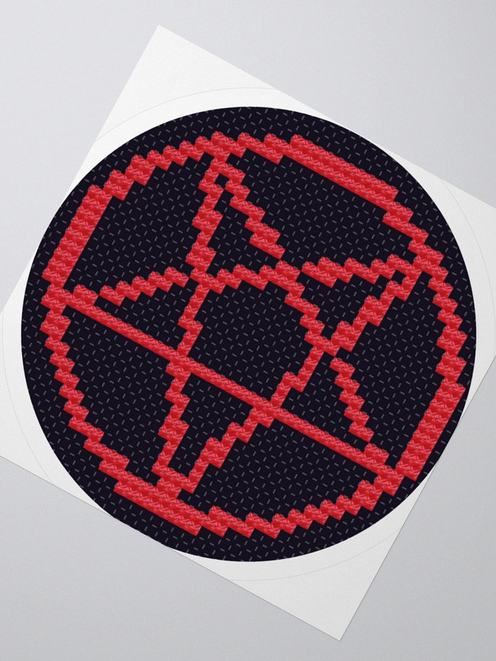 Red Pentagram Sticker product image (2)