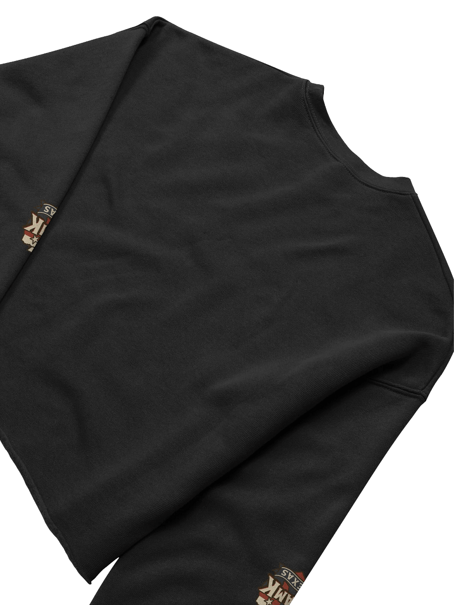 Team K Texas Crop Sweatshirt product image (16)