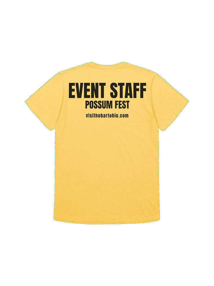 Official Possum Fest Event Staff T-Shirt product image (2)