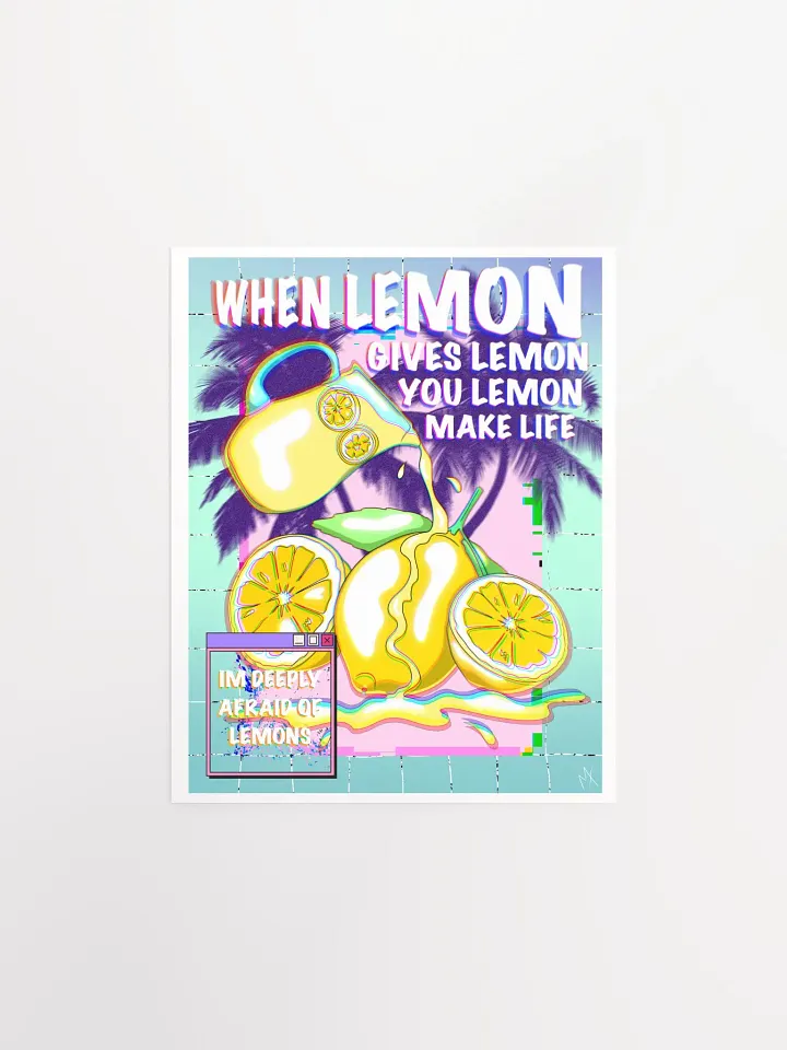 When Life Gives You Lemons | Poster product image (1)