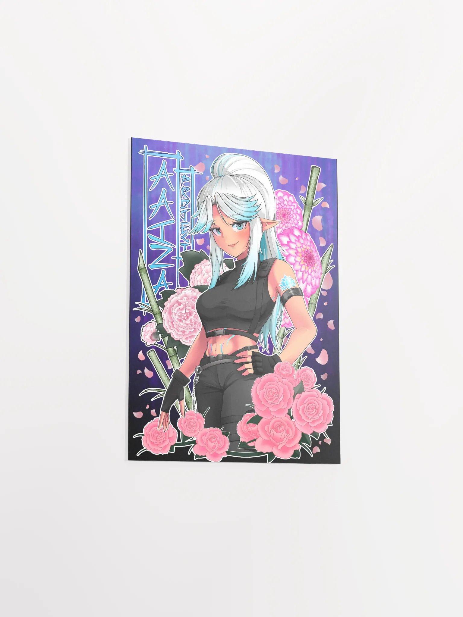 Project Bloom: Dahlia Matte Poster product image (3)