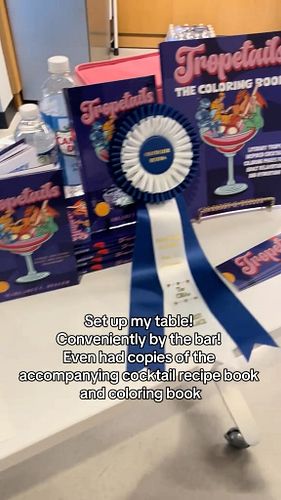 Taking you on my entrepreneurial journey to bring instant cocktail and mocktail powder mixes to life for my bookish specialty...