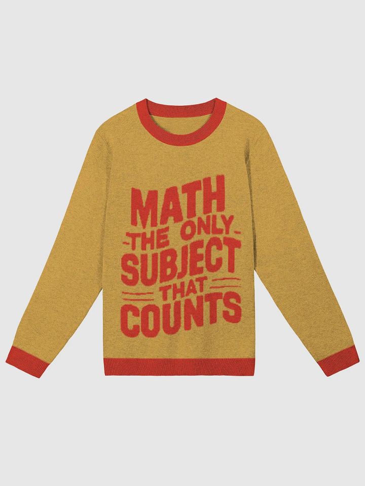 Math teacher, Math counts. product image (1)