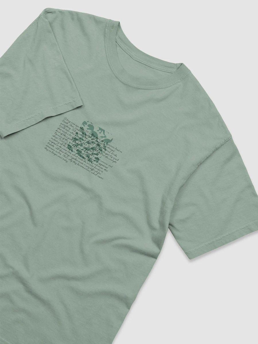 Prehistoric Script Heavyweight Tee product image (28)