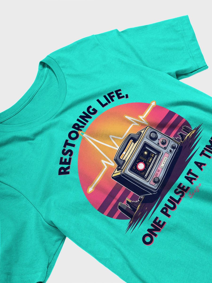 Pulse Revival Retro Tee, t-shirt product image (29)