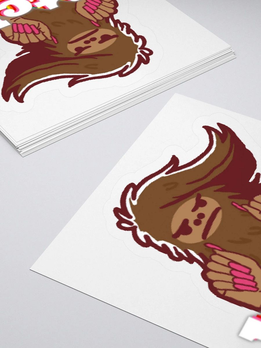 bigfoot b!tch sticker product image (12)