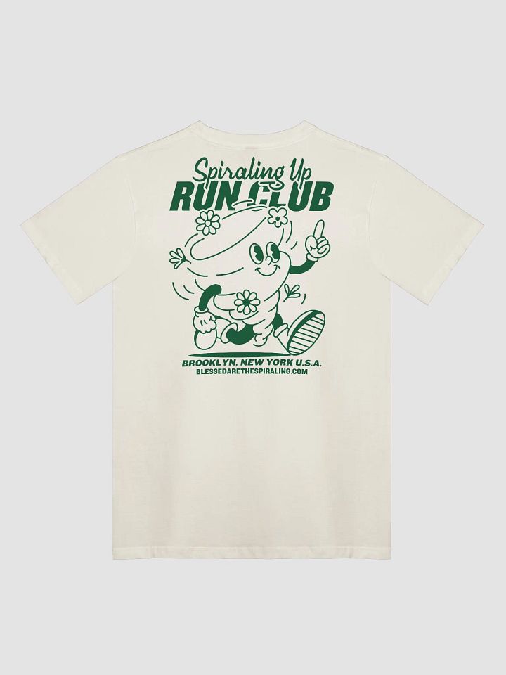BROOKLYN - Spiraling Up Run Club Tee product image (2)