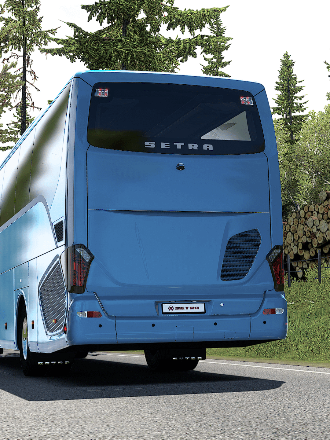 Ets 2 Bus Mods SetraS516HD/2 v1.55 product image (3)