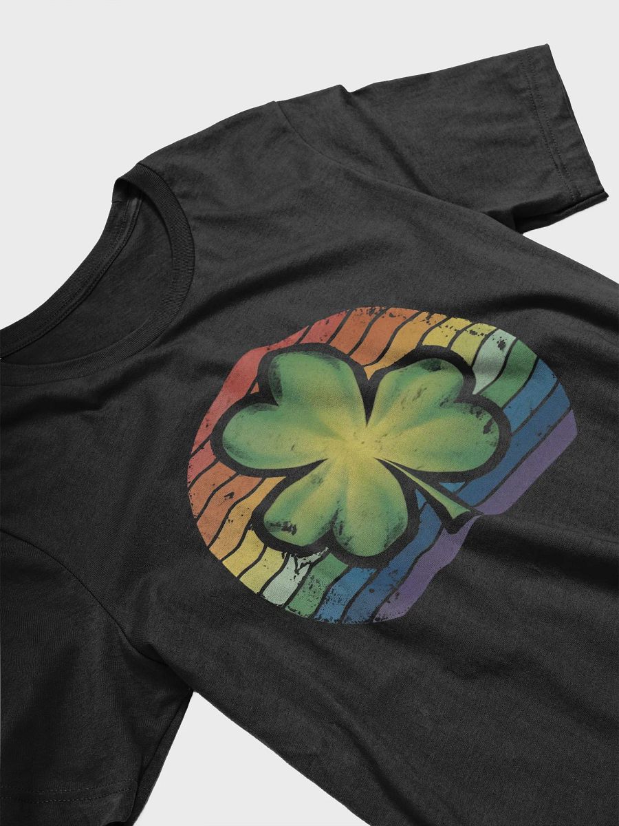 VINTAGE RETRO IRISH CLOVER SUNSET product image (3)