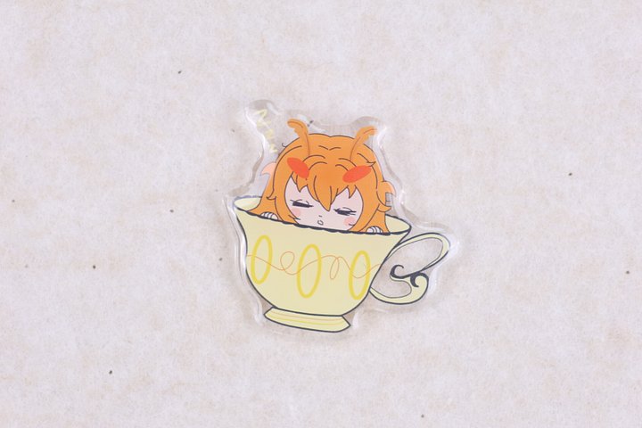 ★STARS★ Physalia Personal Drawn Art Pin product image (1)