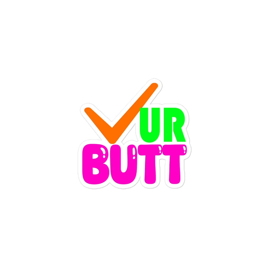 CHECK UR BUTT MAGNET product image (1)