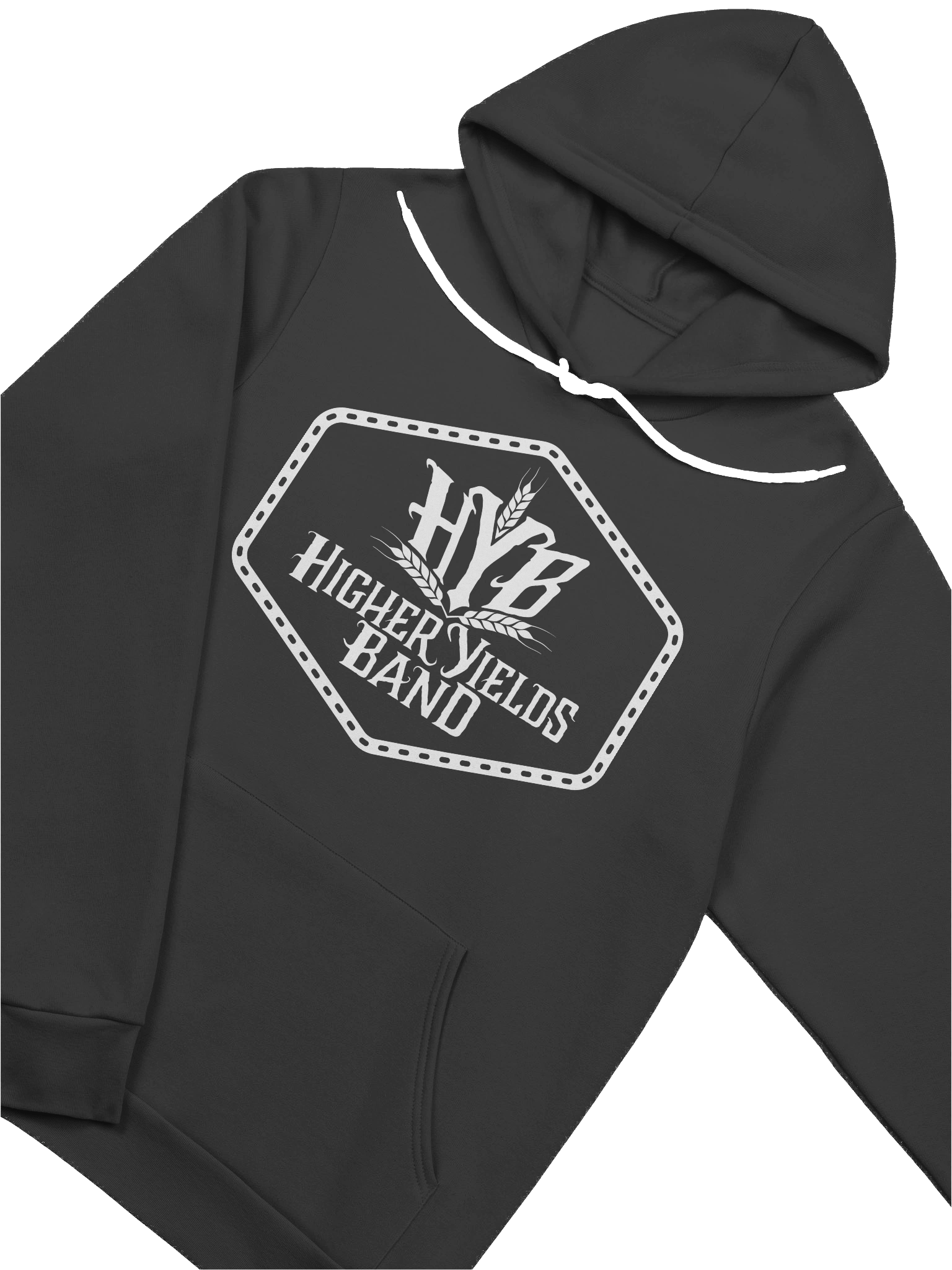 Higher Yields Band Hoodie (Premium) product image (3)