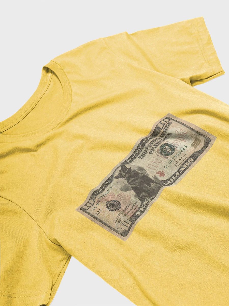 German Shepherd 10 Dollar bill product image (4)