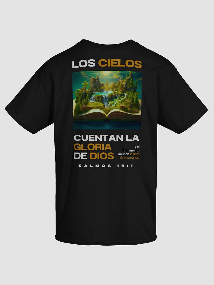 Camiseta Unisex Manga Corta | Los Cielos cuentan la Gloria de Dios product image (1)