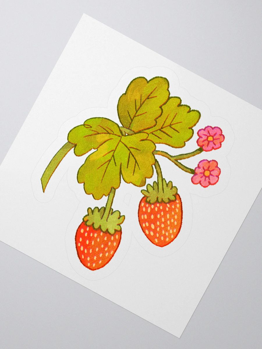 Strawberry Sticker product image (3)