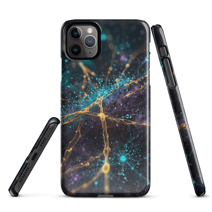 Snap Case for iPhone – Neural Universe product image (5)