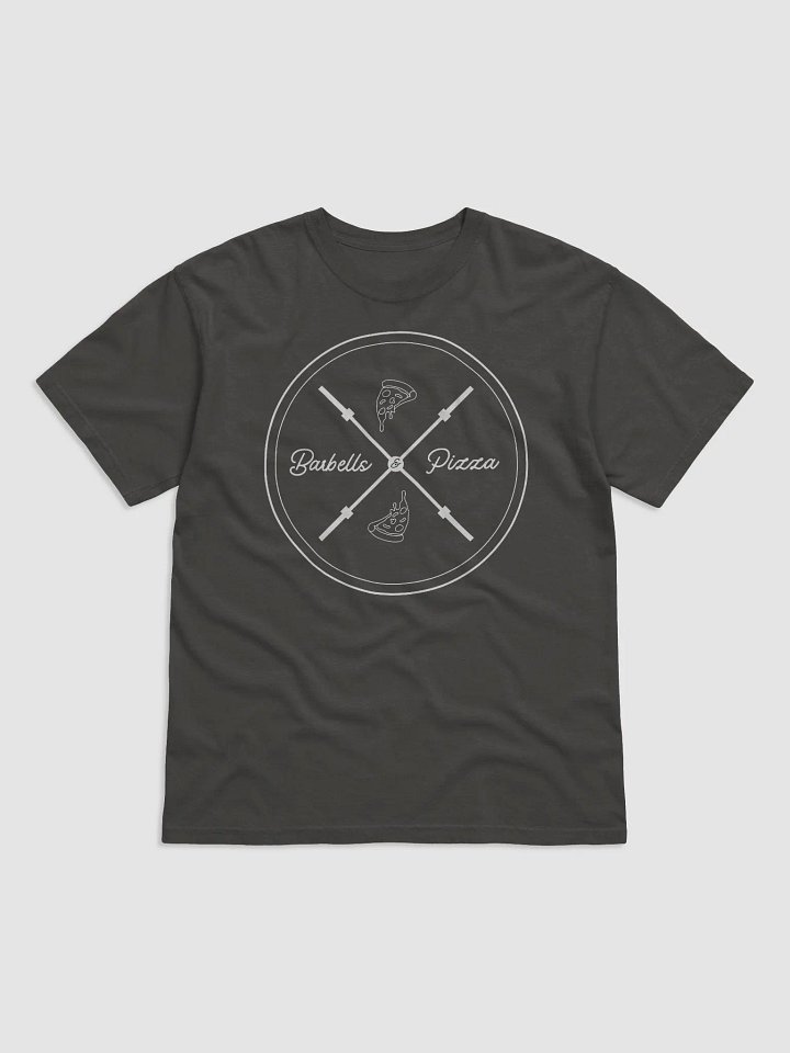Barbells & Pizza X Minimalist Tee product image (1)