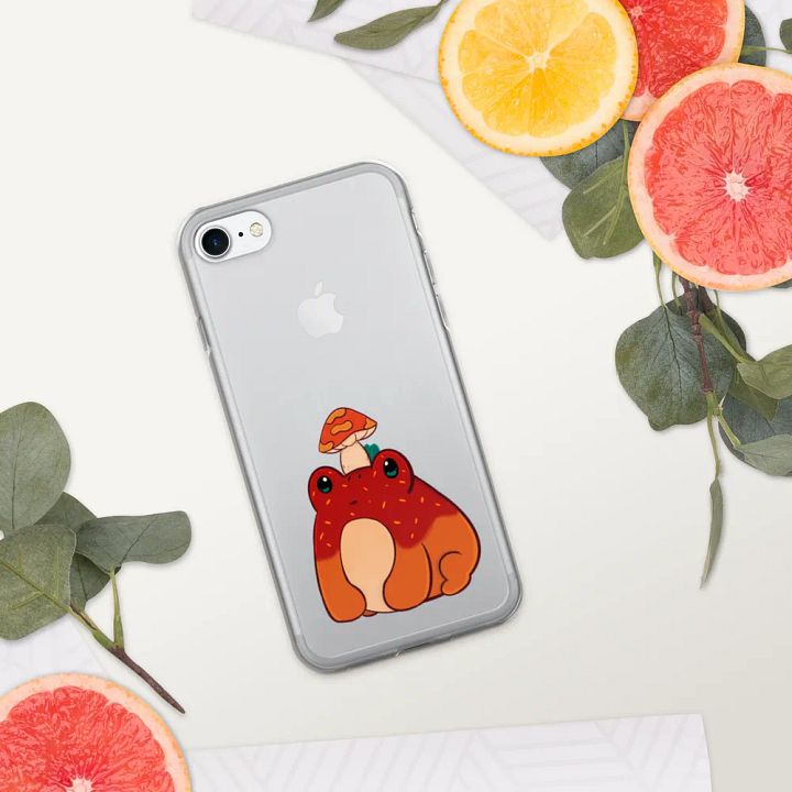 Autumn Frog Phone Case product image (1)