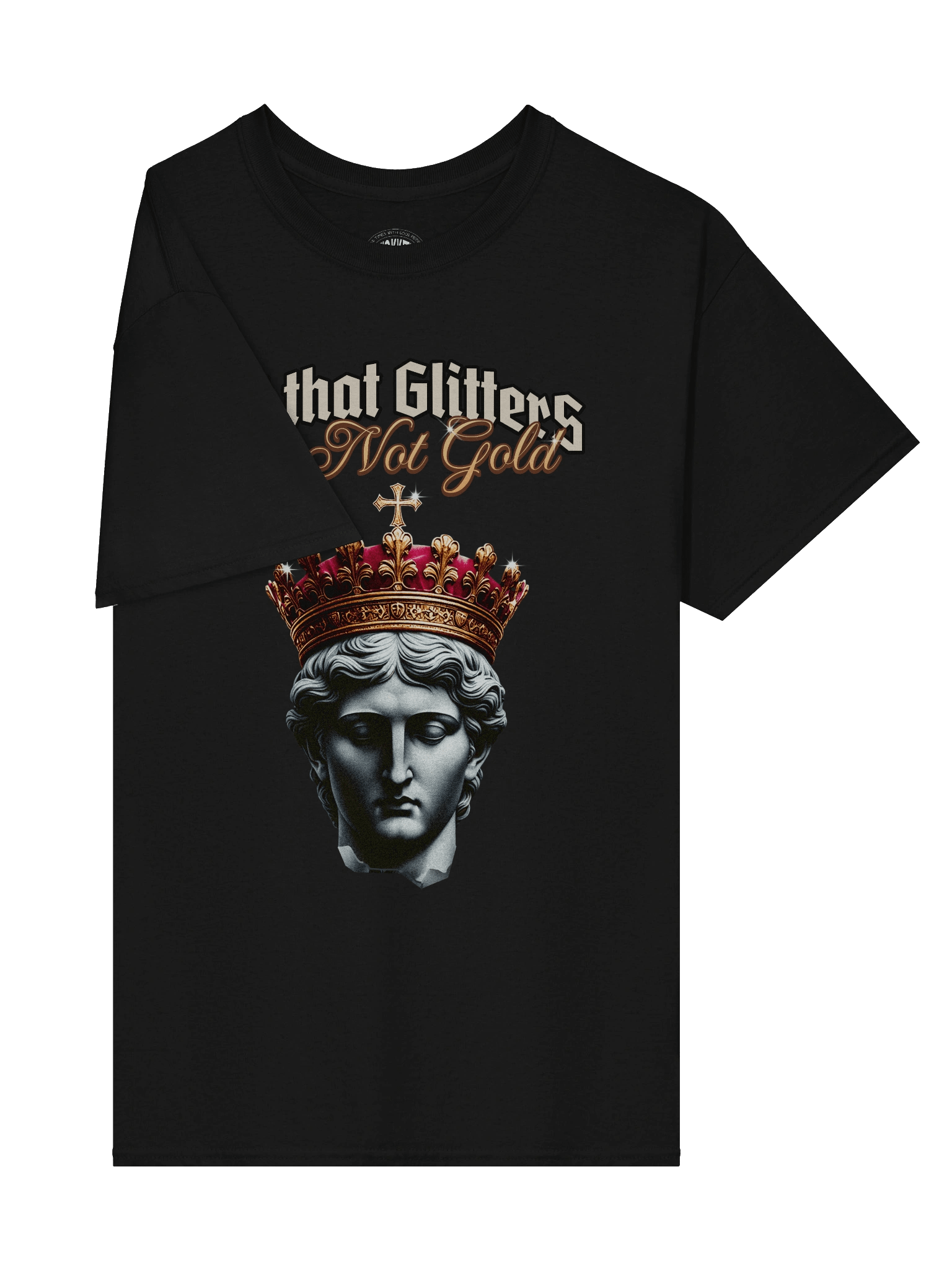 All That Glitters T-Shirt - Regal Bust & Street Wisdom product image (4)