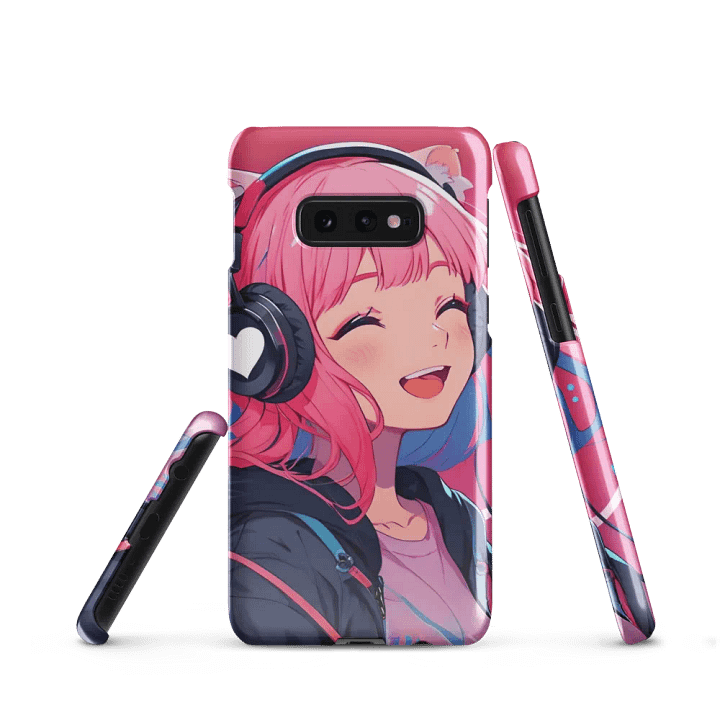 Pink Cat Girl - Samsung® Snap Case product image (1)